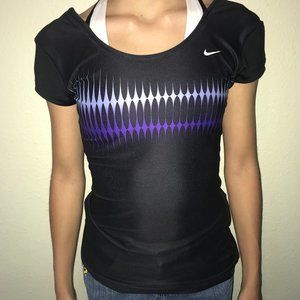 Girls Nike short sleeved shirt